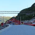 Ankunft in Myrdal