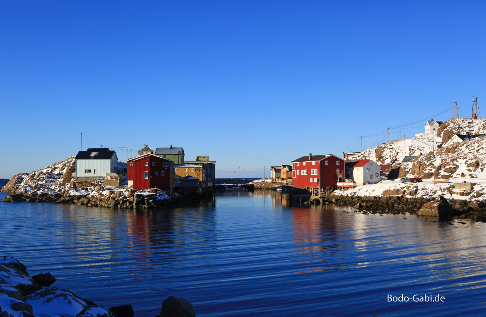 Ankunft in Nyksund