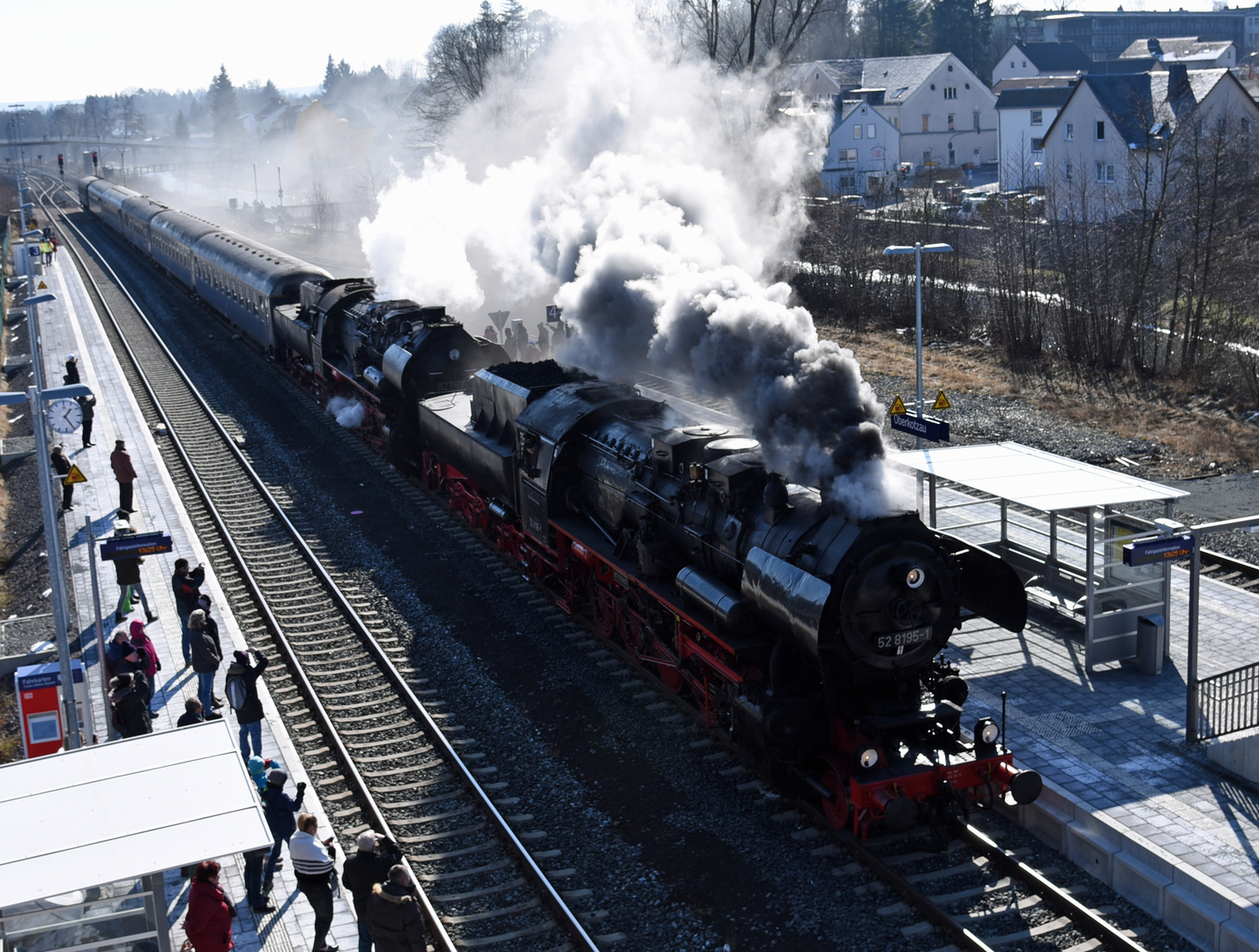 Ankunft in Oberkotzau