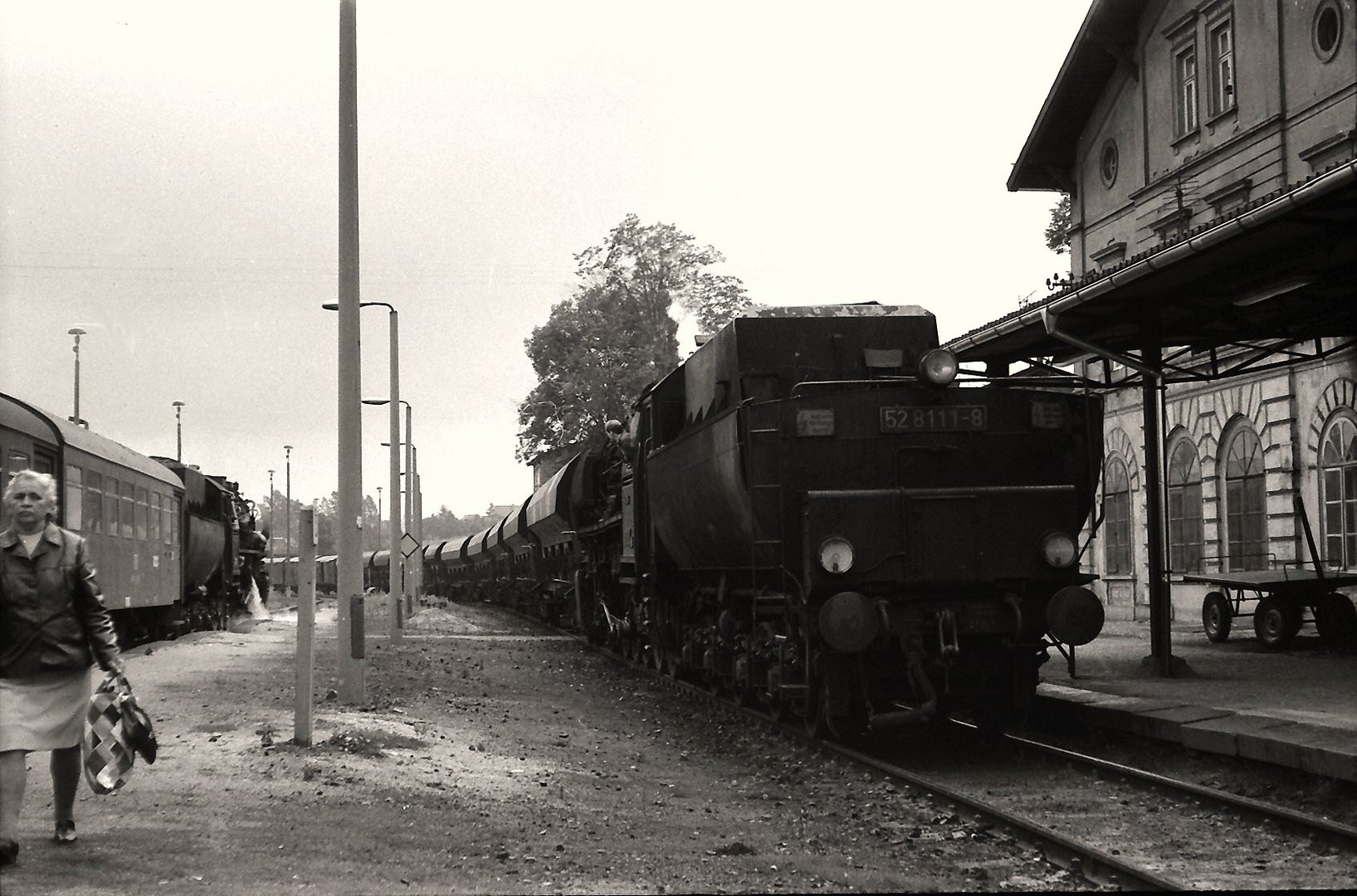 Ankunft in Oberoderwitz