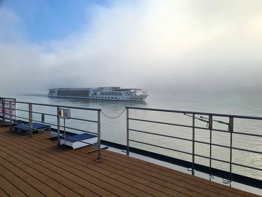 Ankunft in Passau...