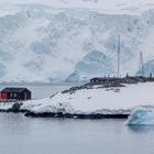 Ankunft in Port Lockroy