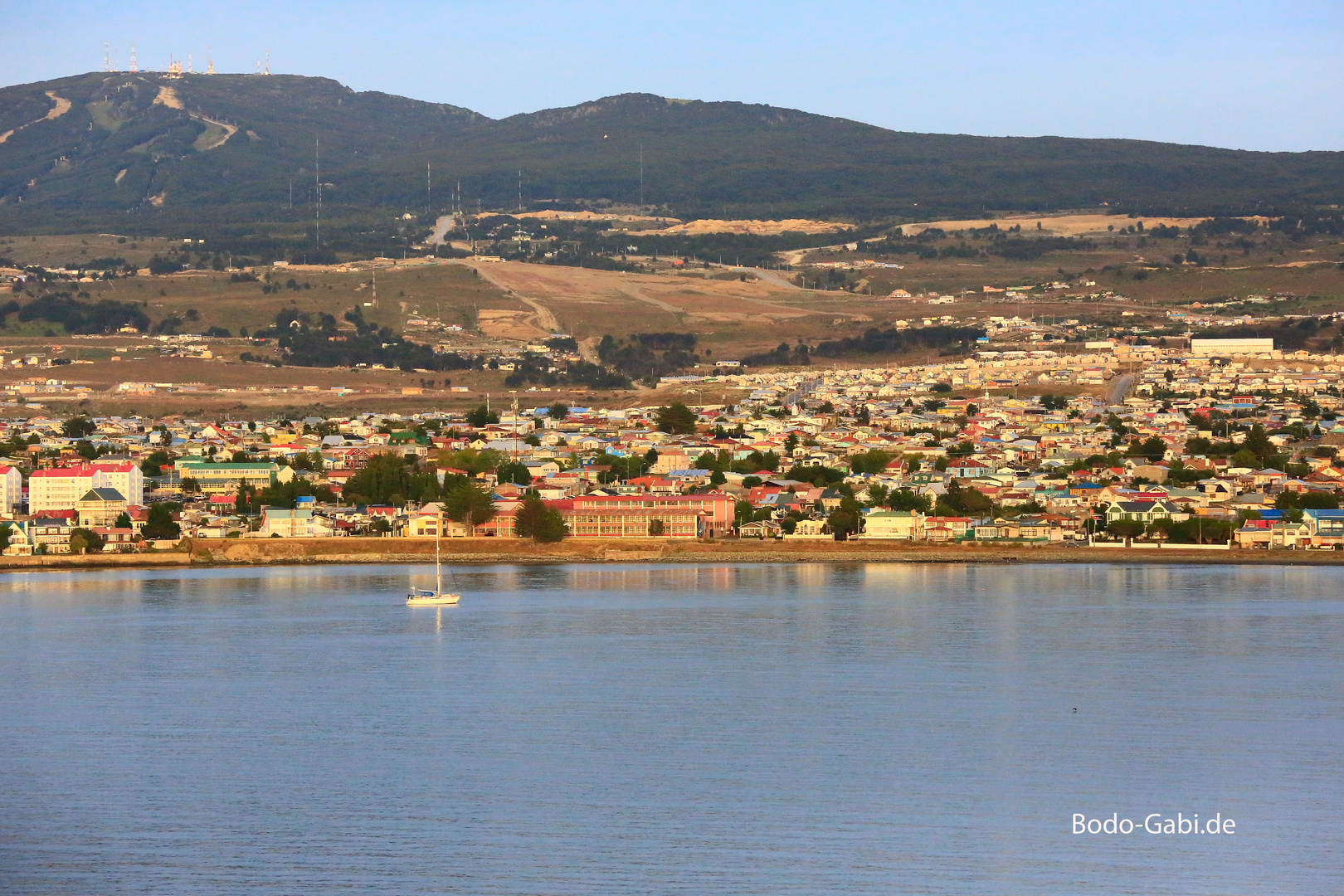 Ankunft in Punta Arenas