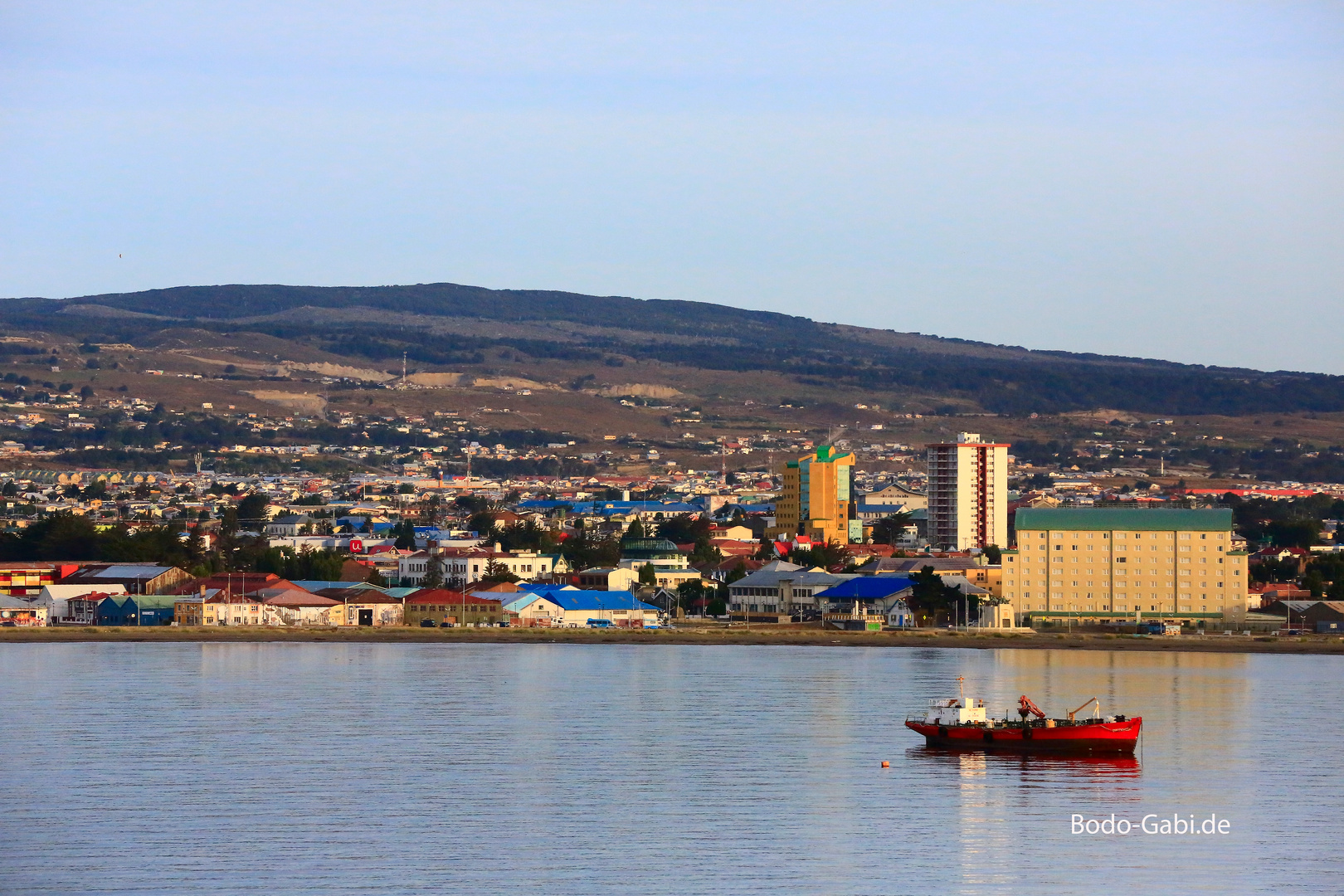 Ankunft in Punta Arenas