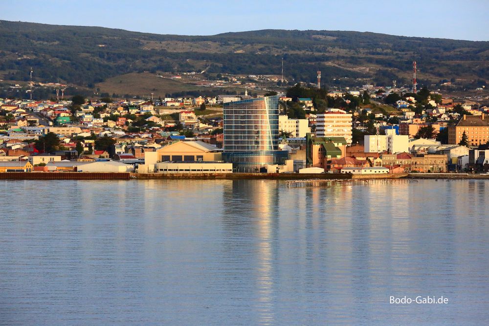 Ankunft in Punta Arenas II