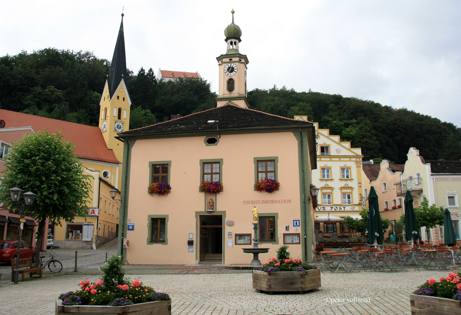 Ankunft in Riedenburg