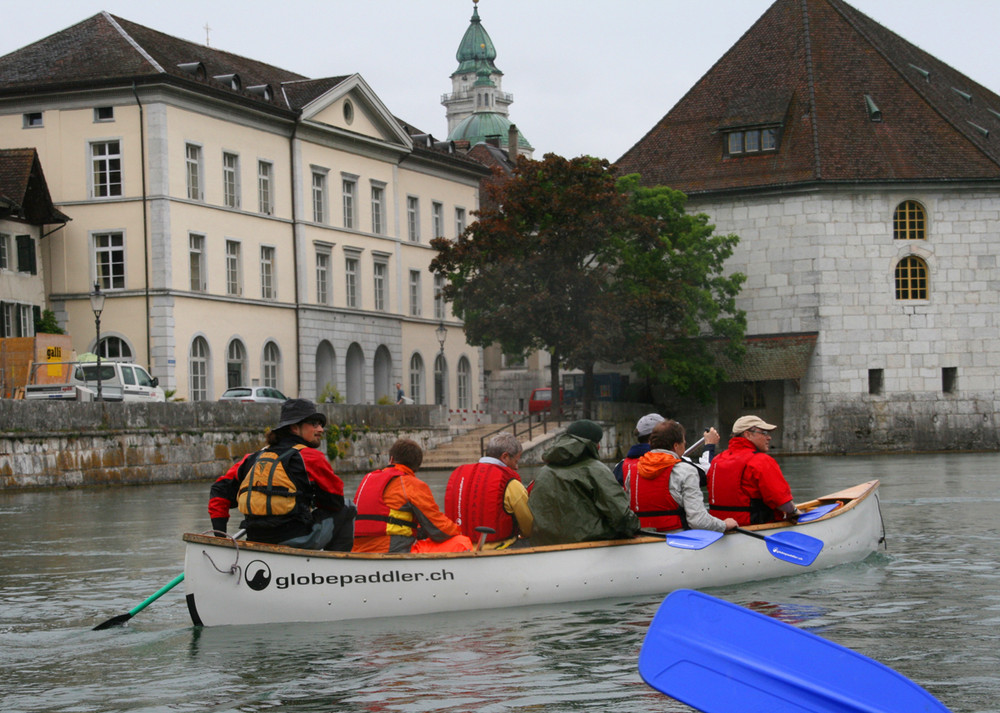 Ankunft in Solothurn