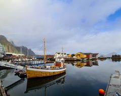 Ankunft in Svolvær