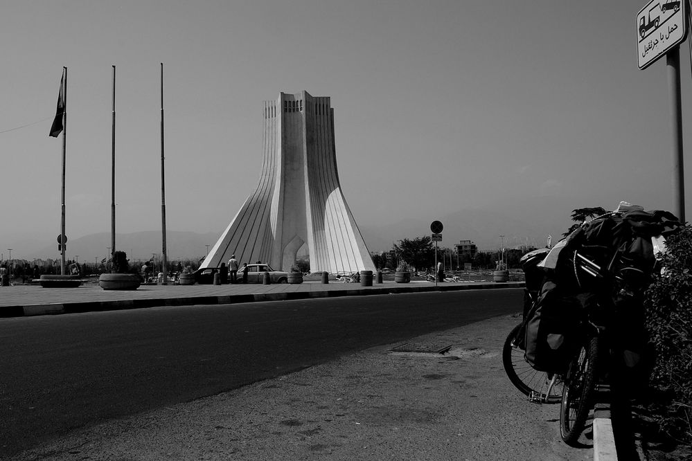 Ankunft in Teheran