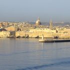 Ankunft in Valletta (Malta)