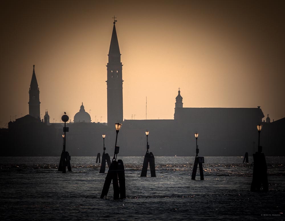 Ankunft in Venedig