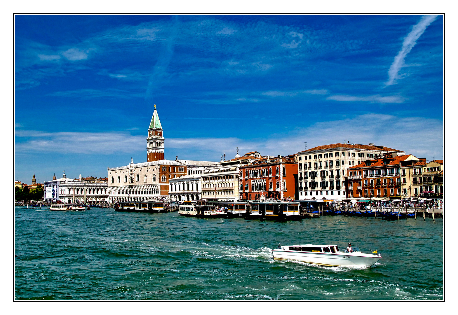 Ankunft in Venedig