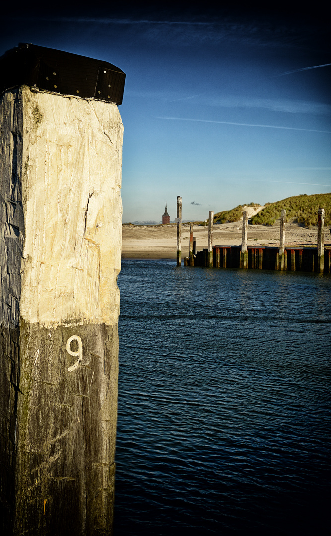 Ankunft in Wangerooge