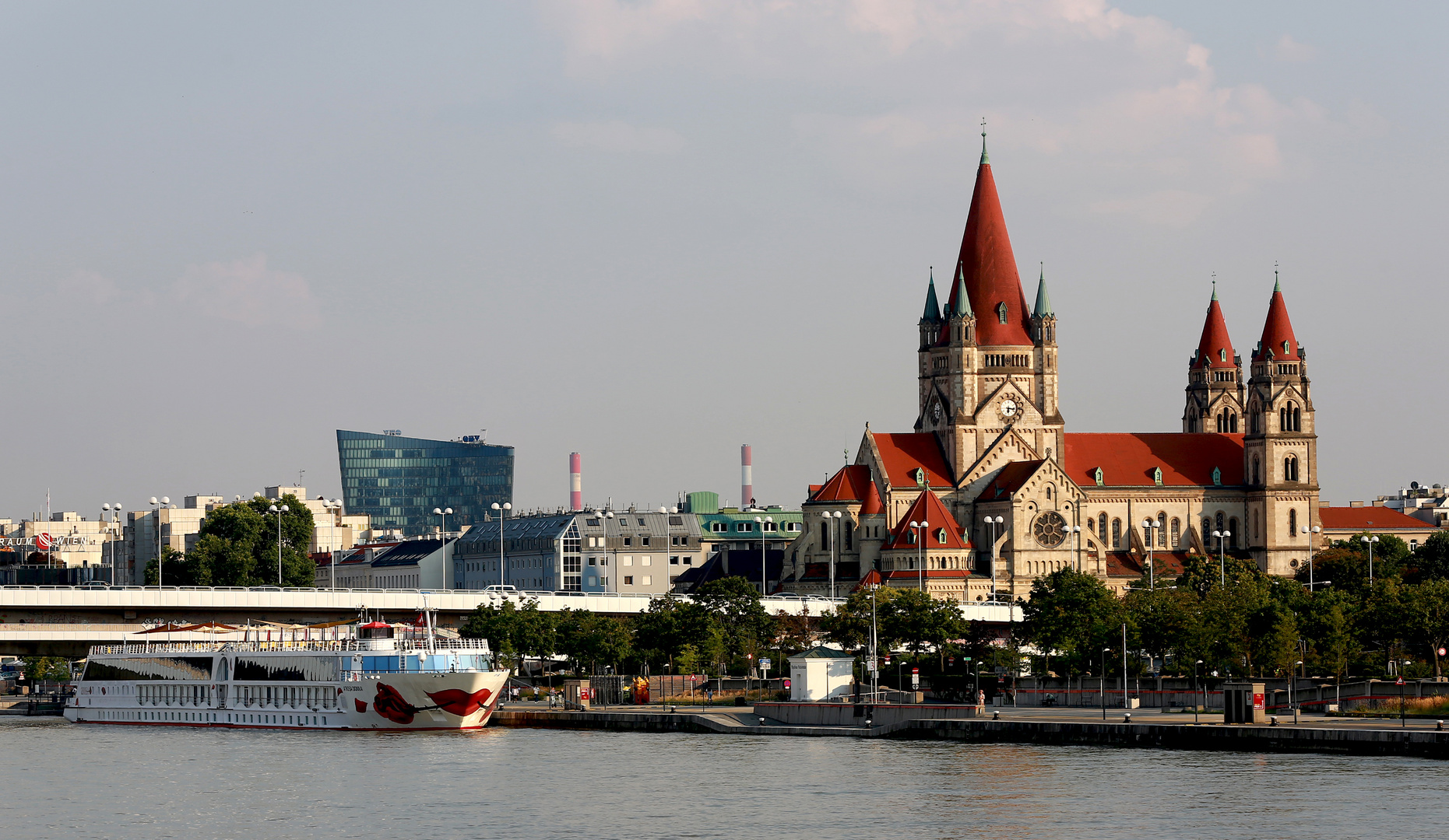 Ankunft in Wien