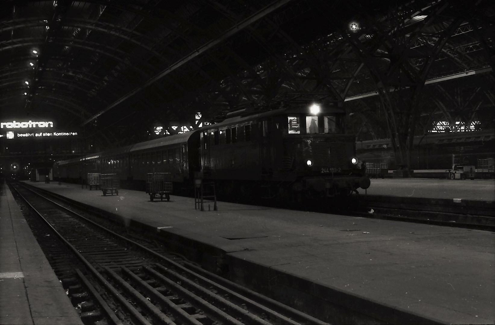 Ankunft Leipzig Hbf .