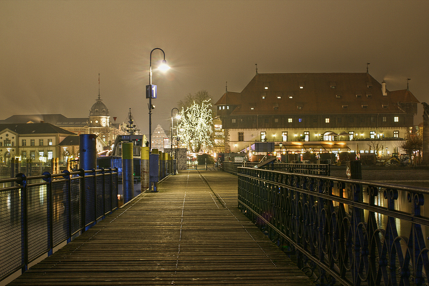 Ankunft mit dem Schiff