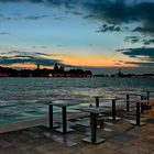 Ankunft  - Morgens um 4.30 Uhr auf Giudecca -