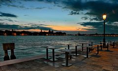 Ankunft  - Morgens um 4.30 Uhr auf Giudecca -