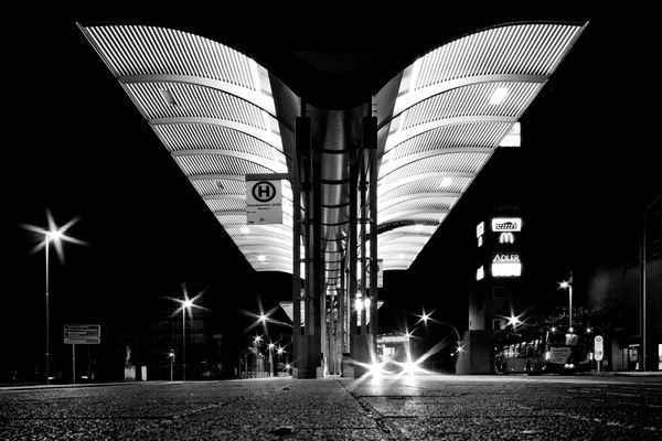 Ankunft oder Abfahrt