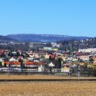 Ankunft rechts der Labe(Elbe) in Decin von Ust nad labem kommernd