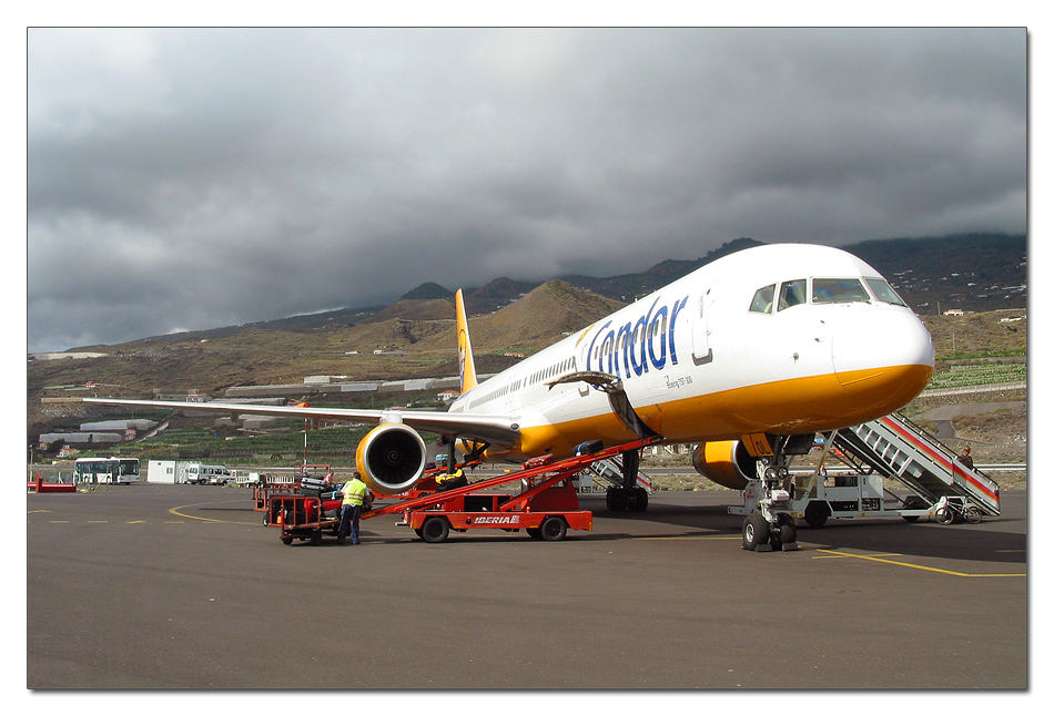 Ankunft San Miguel de La Palma