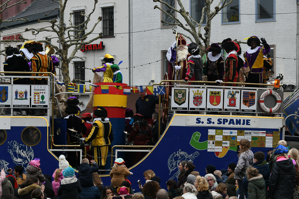 Ankunft Sankt Nikolaus in Heerlen (NL) 