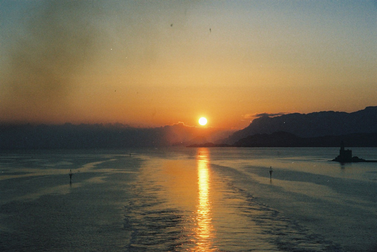 Ankunft Sardinien, so kann der Urlaub beginnen