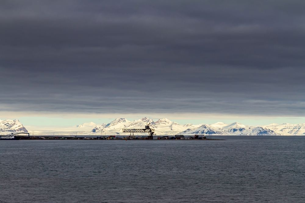 Ankunft Spitzbergen