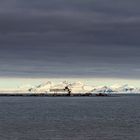 Ankunft Spitzbergen