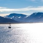 Ankunft Spitzbergen