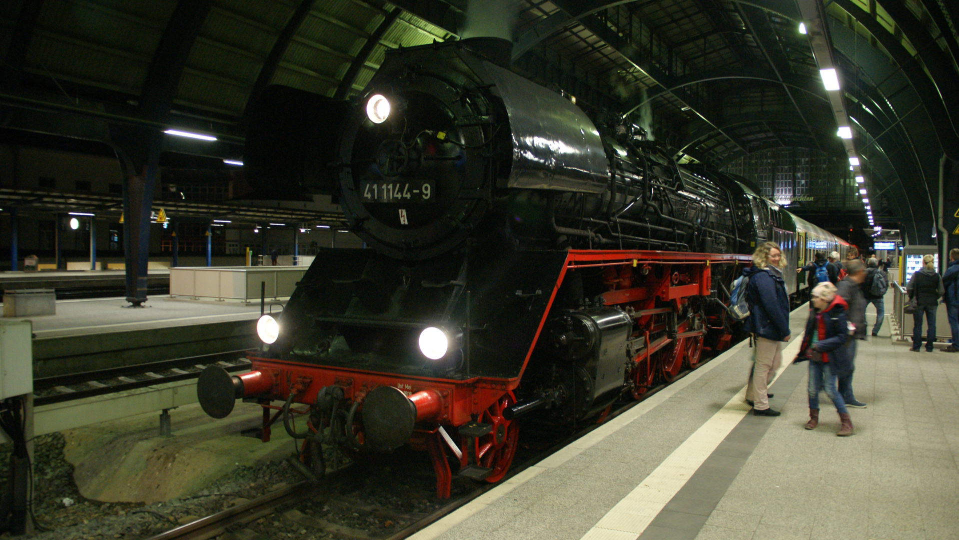 Ankunft wieder in Gera Hauptbahnhof am 03.10.2019 -