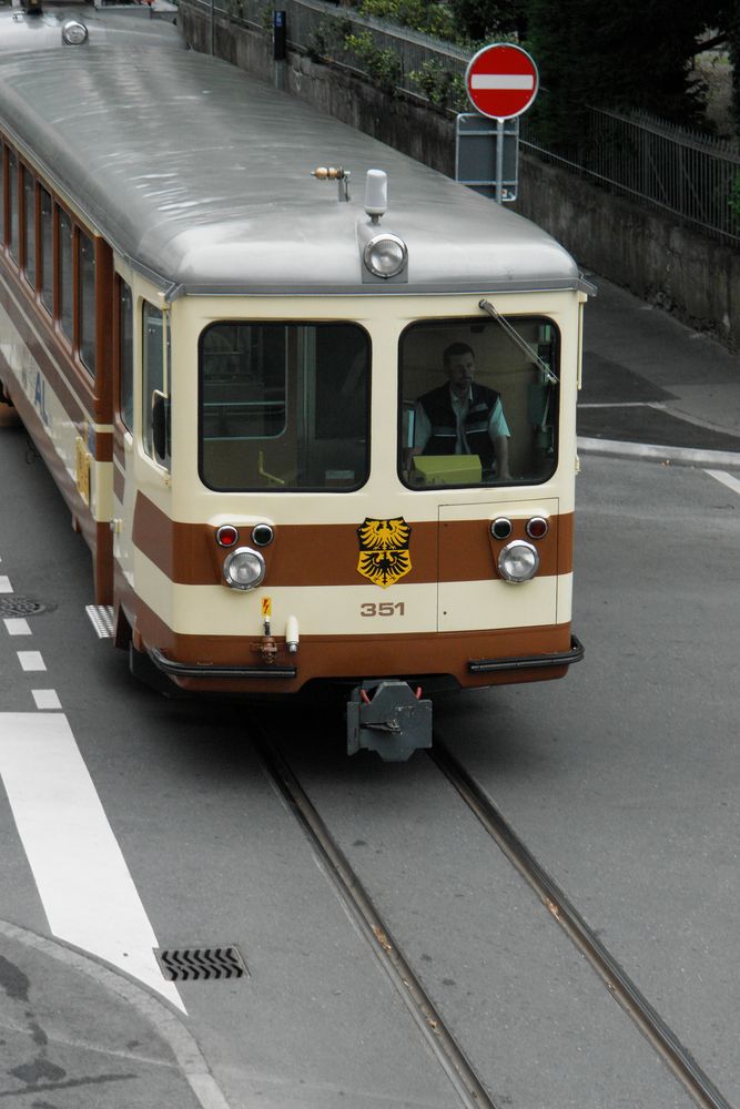 Ankunft: zurück in Aigle