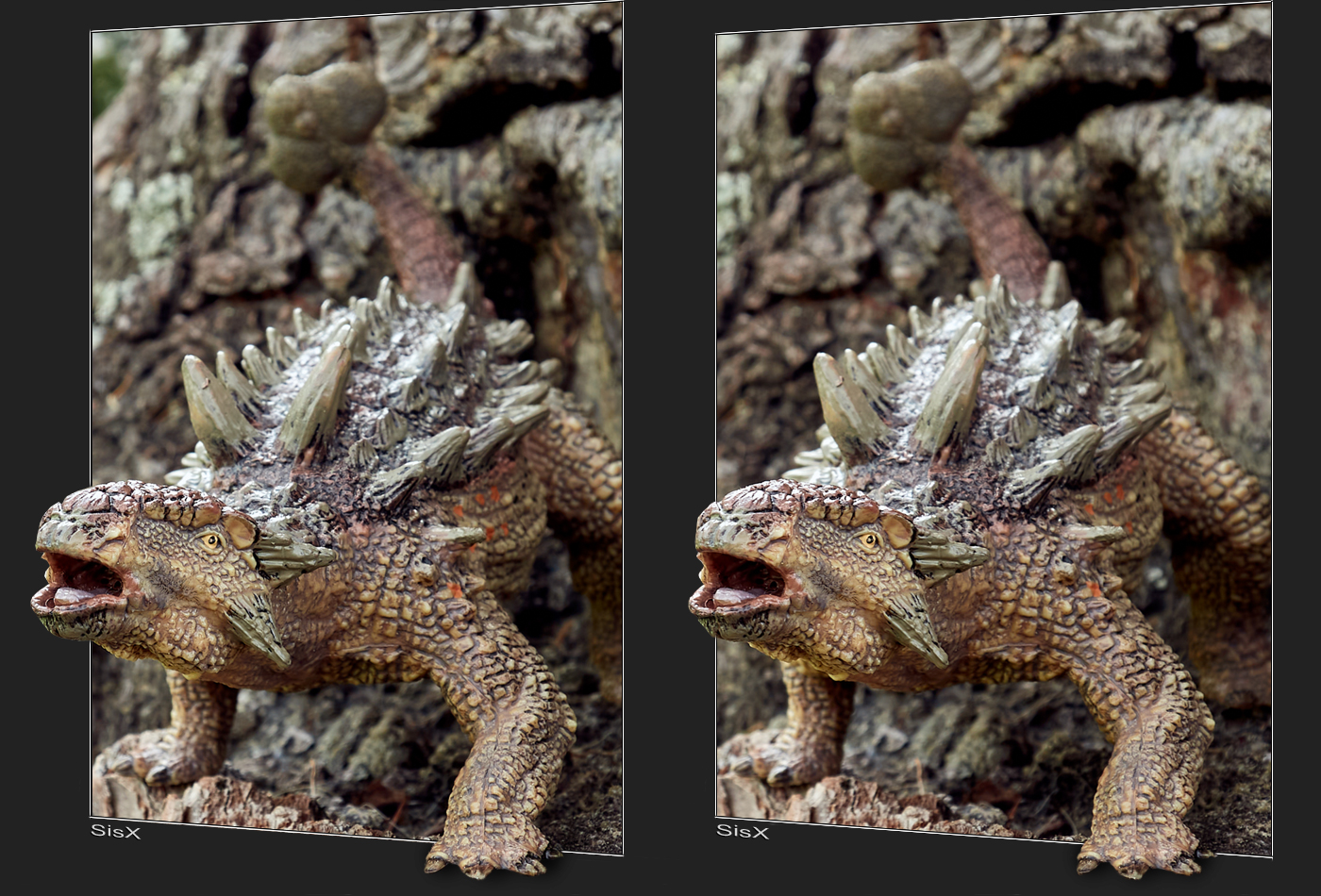 Ankylosaurus Stereo