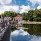 Anlage bei Wasserburg Anholt