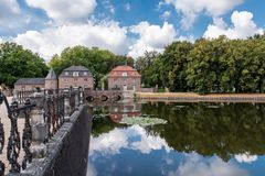 Anlage bei Wasserburg Anholt