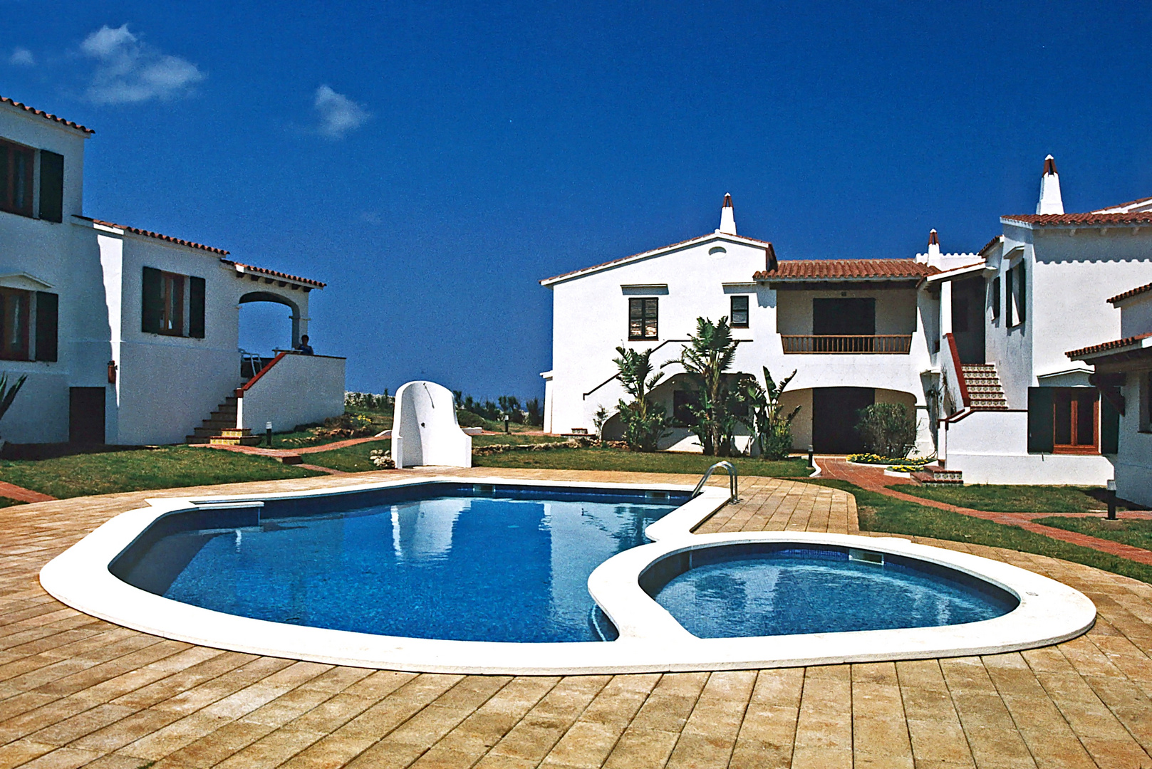 Anlage mit Pool bei Arenal d´den Castell