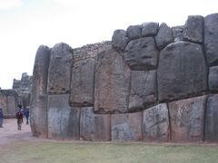 Anlage Saksaywman bei Cusco