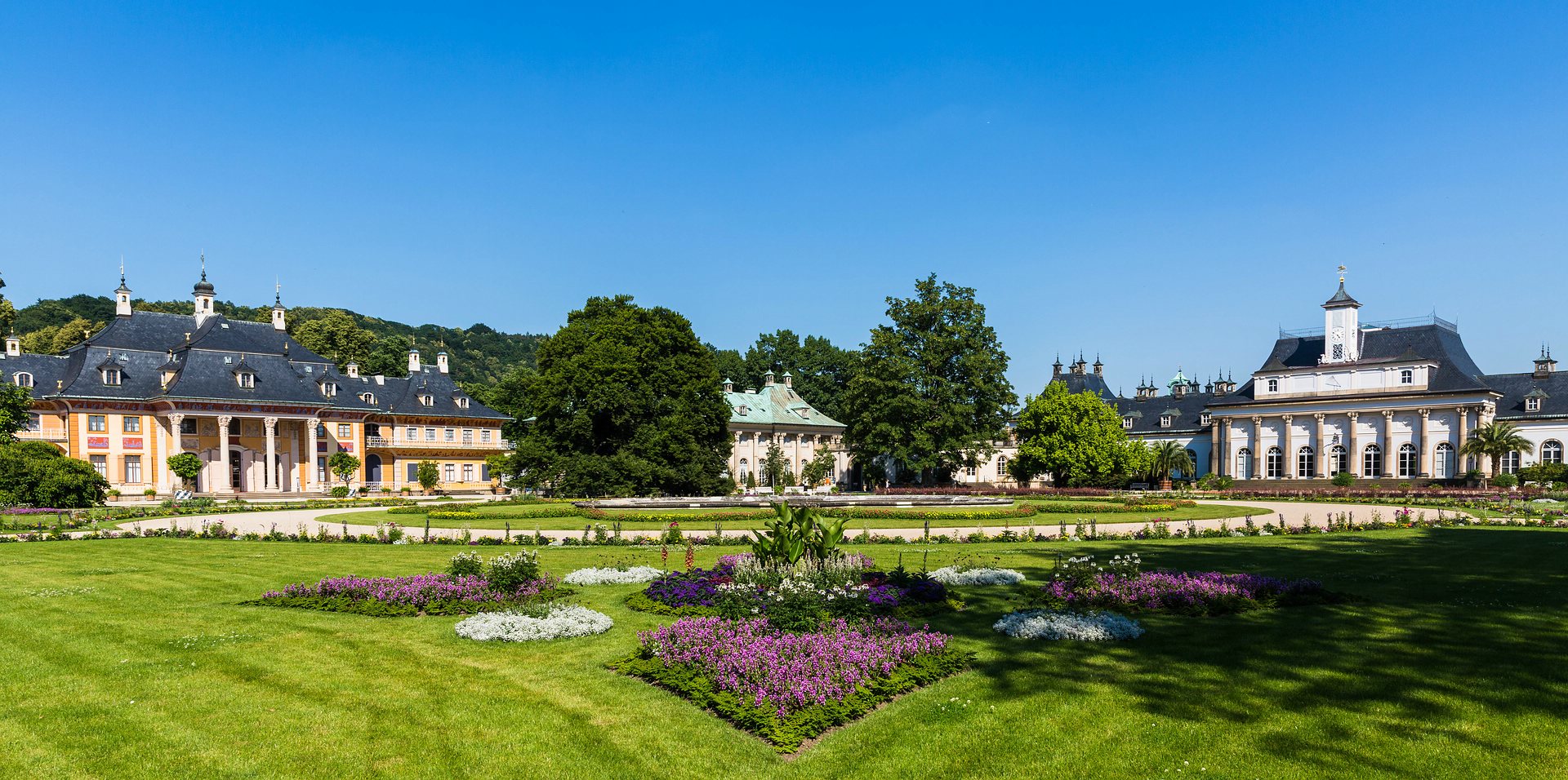 Anlage Schloss Pillnitz