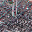 Anlagenstruktur in 3D (Luftbild)