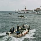 Anlandung Helgoland