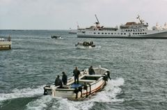 Anlandung Helgoland