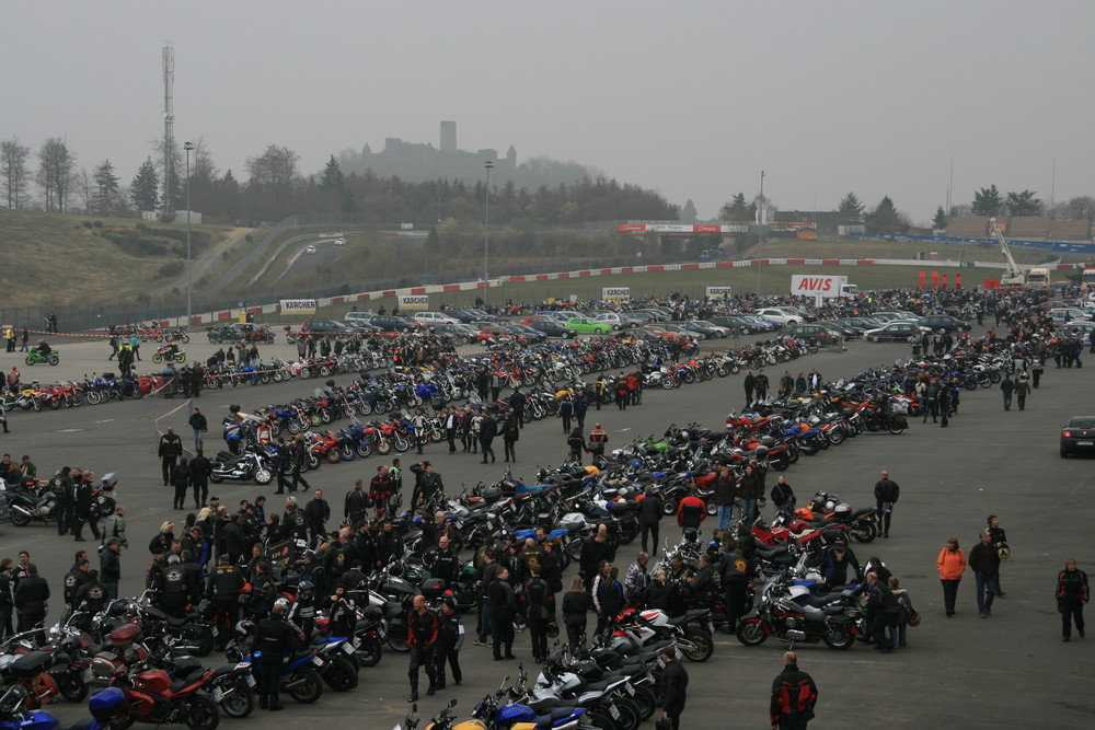 Anlassen 2009 auf dem Nürburgring