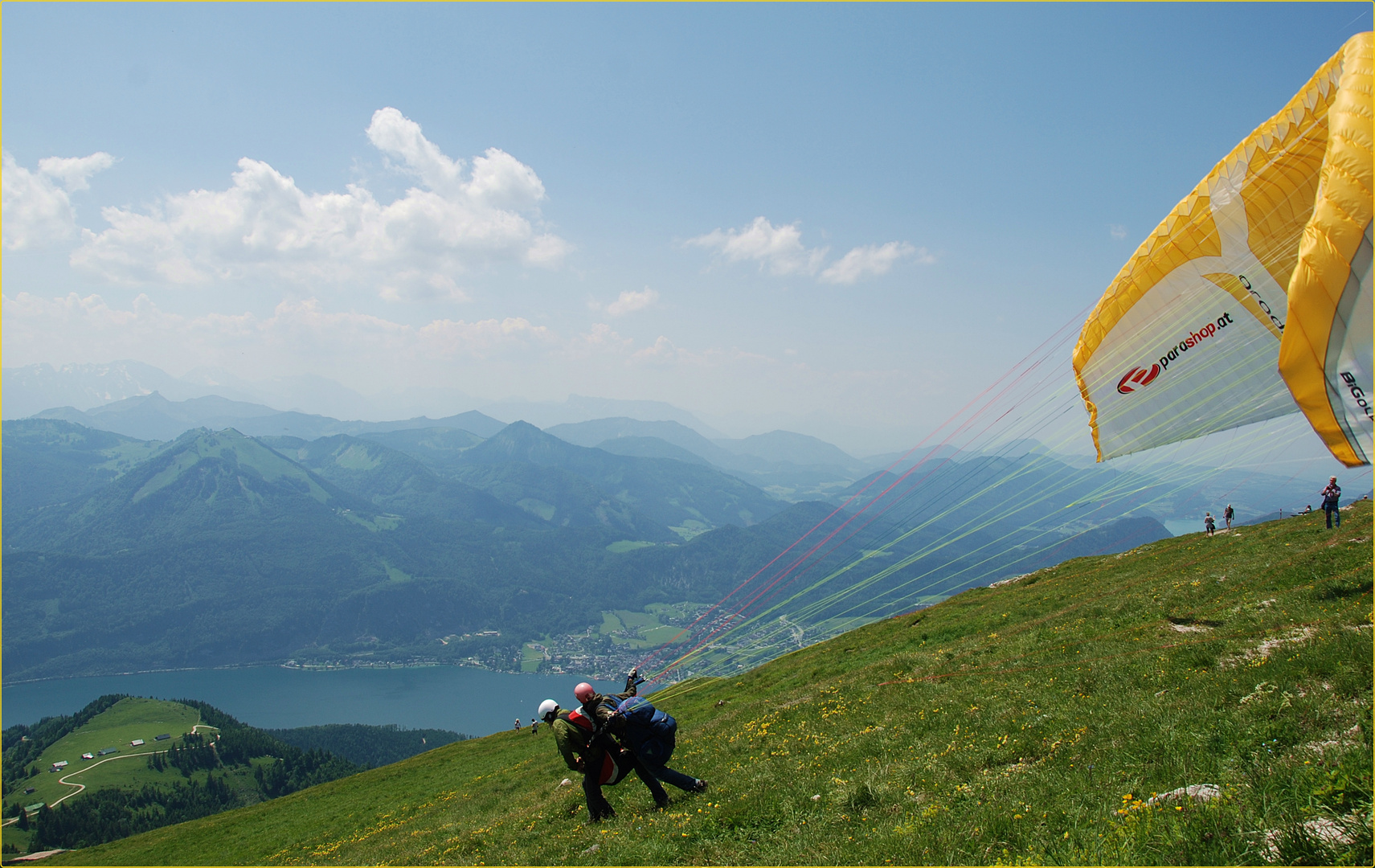 anlauf und losstarten