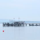 Anlege Steg in Hagnau, Bodensee