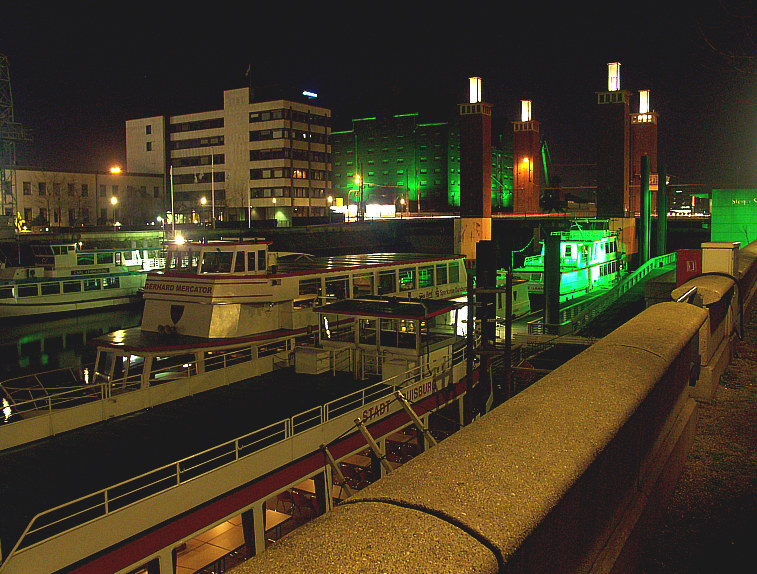 Anlegeplatz - Duisburg