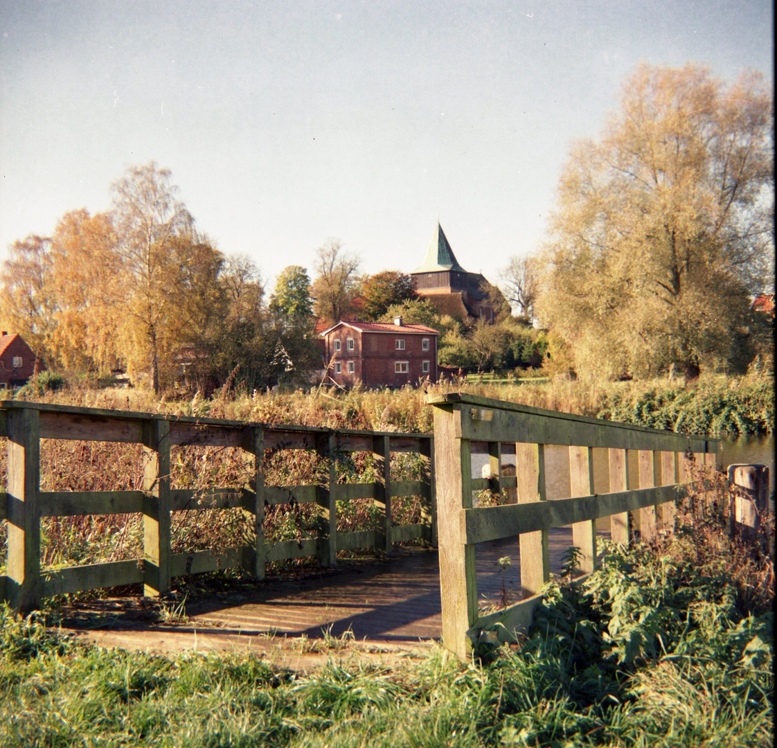 Anleger am Elbe - Lübeck Kanal