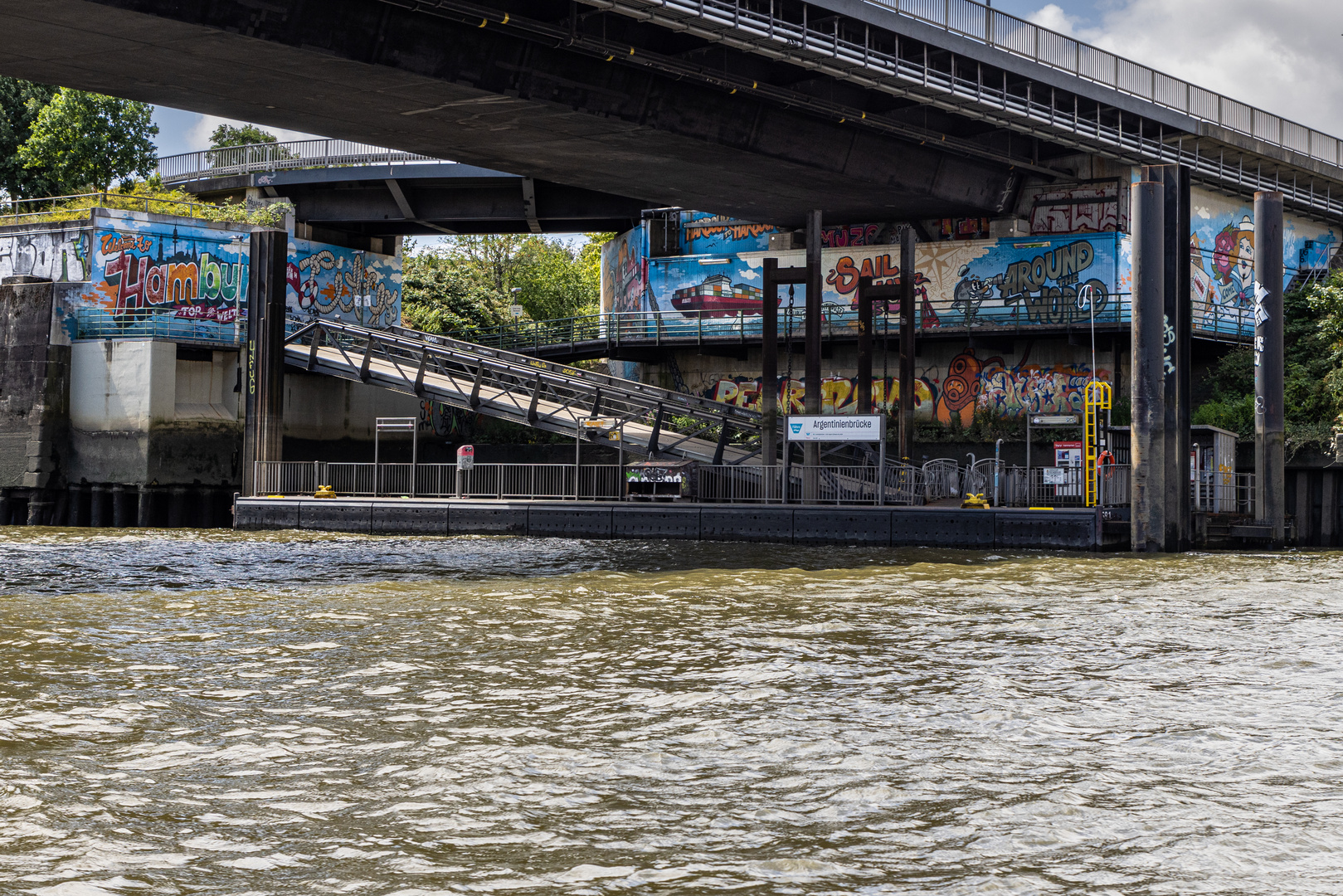 Anleger Argentinienbrücke...