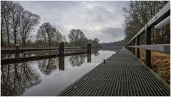 Anleger Gieselau Schleuse
