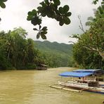 Anlegestelle für Loboc River Rundfahrten