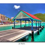 Anlegestelle für Wassertaxis, Phillipsburg St. Maarten